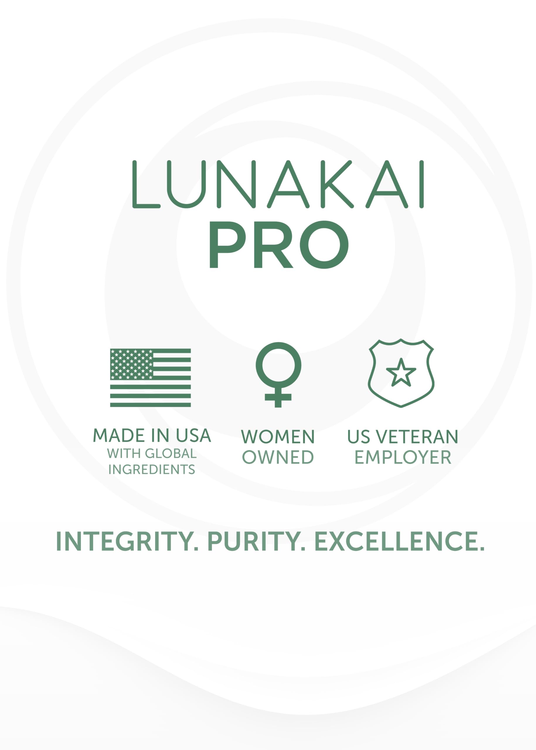 Lunakai PRO USA Made Dual-Pathway NAD+ Formula with NR & Resveratrol – Natural NAD Supplement for Women & Men – Healthy Aging & Cellular Health Support, 60ct Lunakai buy supplements canada