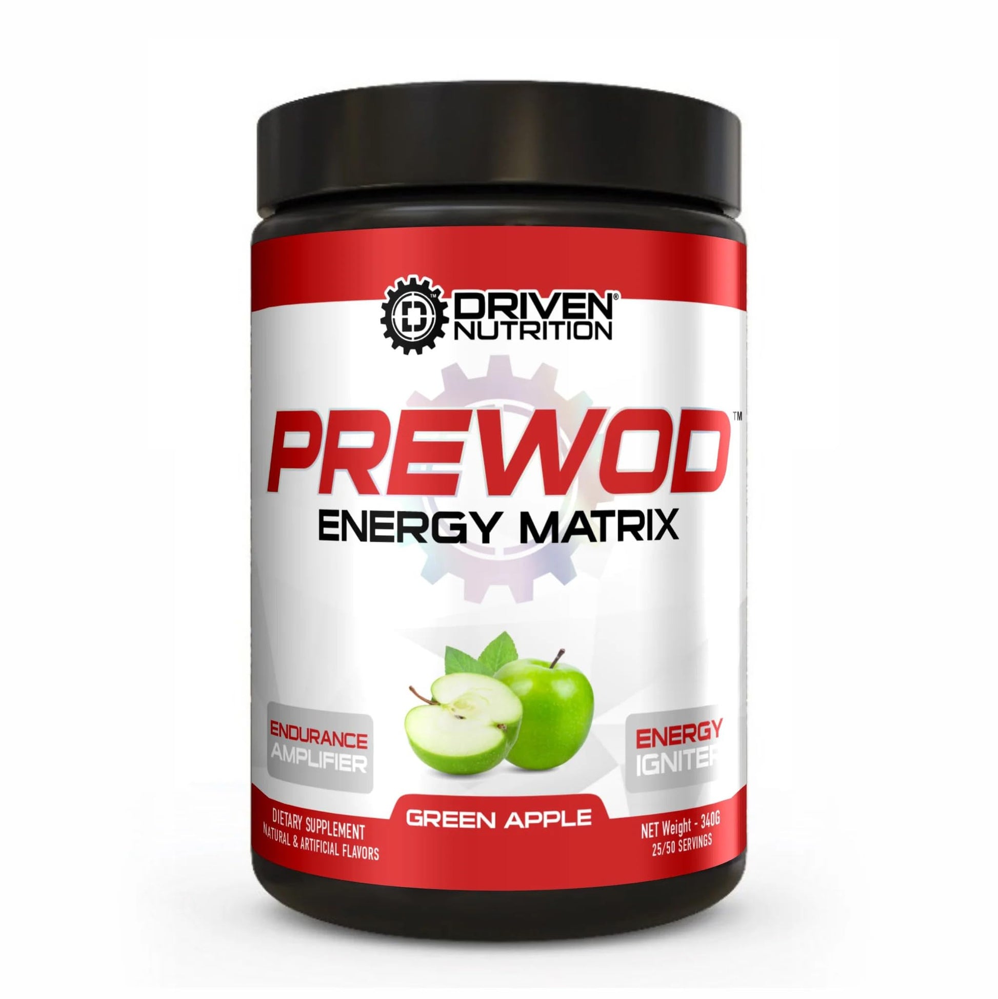 Driven PREWOD Energy Matrix, 50 Servings - Pre-Workout Supplement with Caffeine Driven Nutrition buy supplements canada