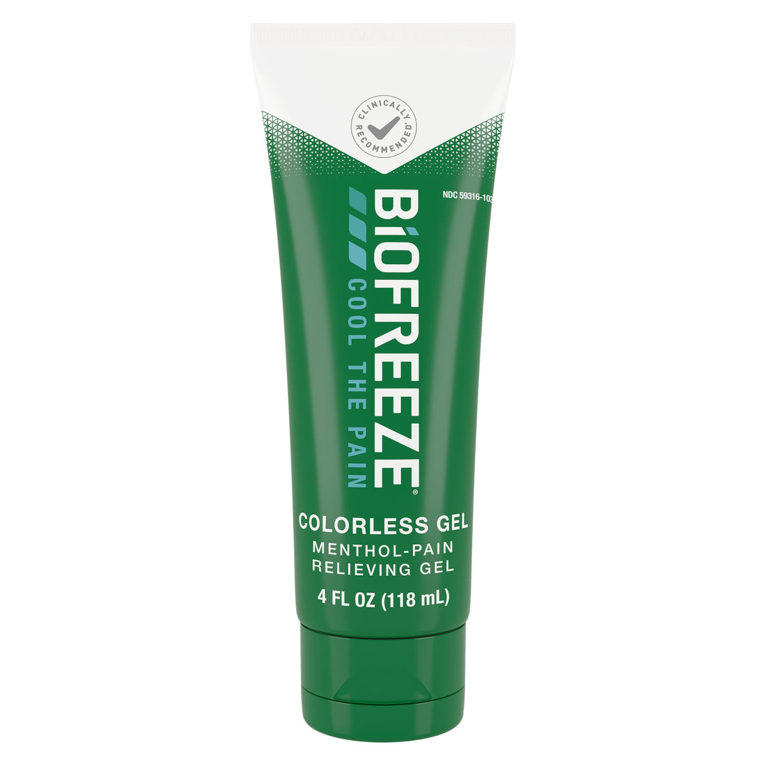 Biofreeze Gel Menthol Pain Relieving Colorless Gel 4 FL OZ Tube For Pain Relief Associated With Sore Muscles, Arthritis, Simple Backaches, And Joint Pain Biofreeze buy supplements canada
