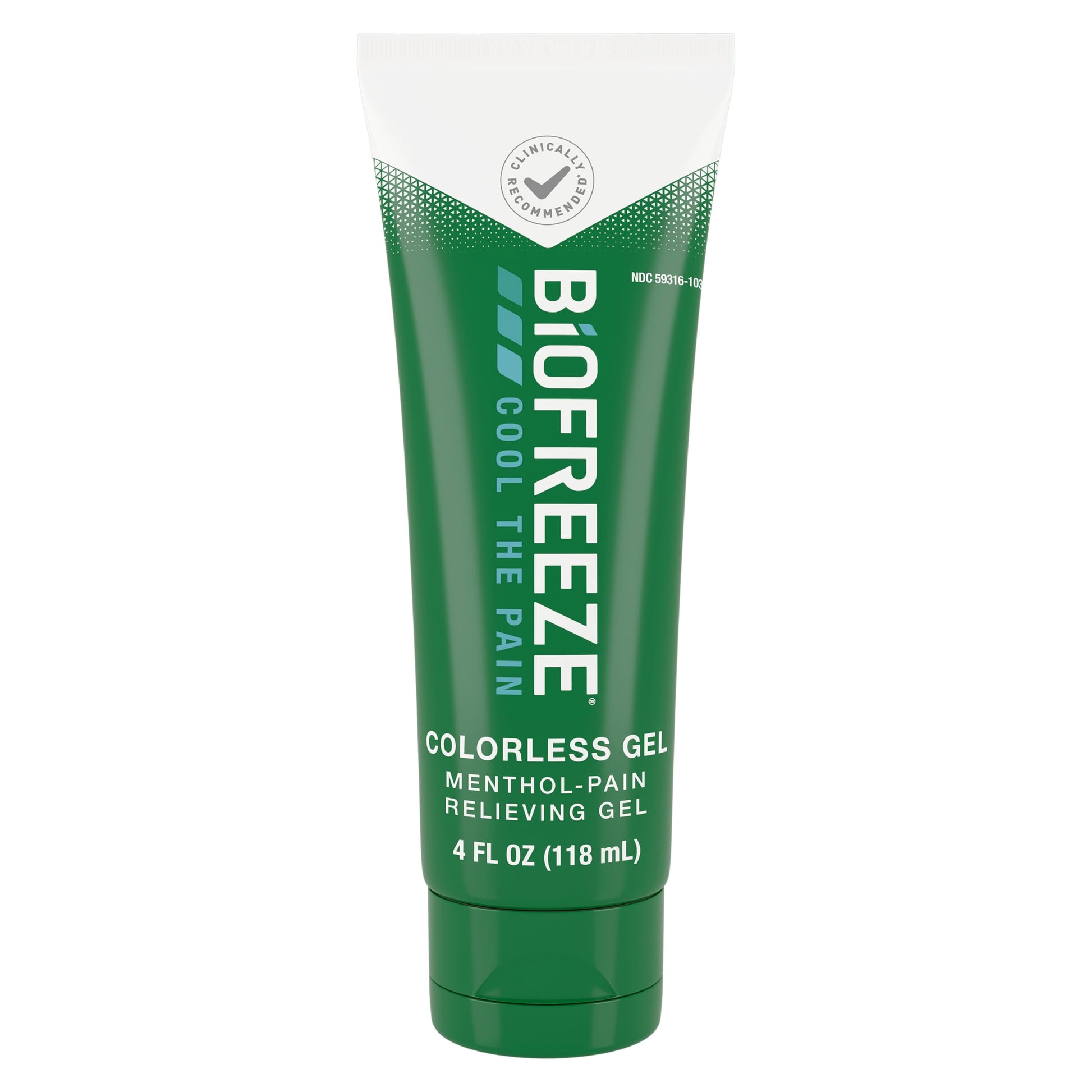 Biofreeze Gel Menthol Pain Relieving Colorless Gel 4 FL OZ Tube For Pain Relief Associated With Sore Muscles, Arthritis, Simple Backaches, And Joint Pain Biofreeze buy supplements canada