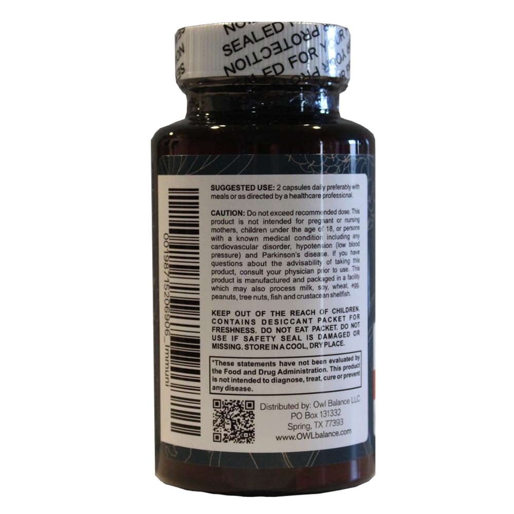 Immuni - Immune Support - Vitamin Supplement for Cold & Flu Relief - Natural Immunity System Booster - Vitamin C & E, Rasberry Fruit Powder, Green Tea Leaf, Olive leaf, and more - 30 Capsules OWL Balance buy supplements canada