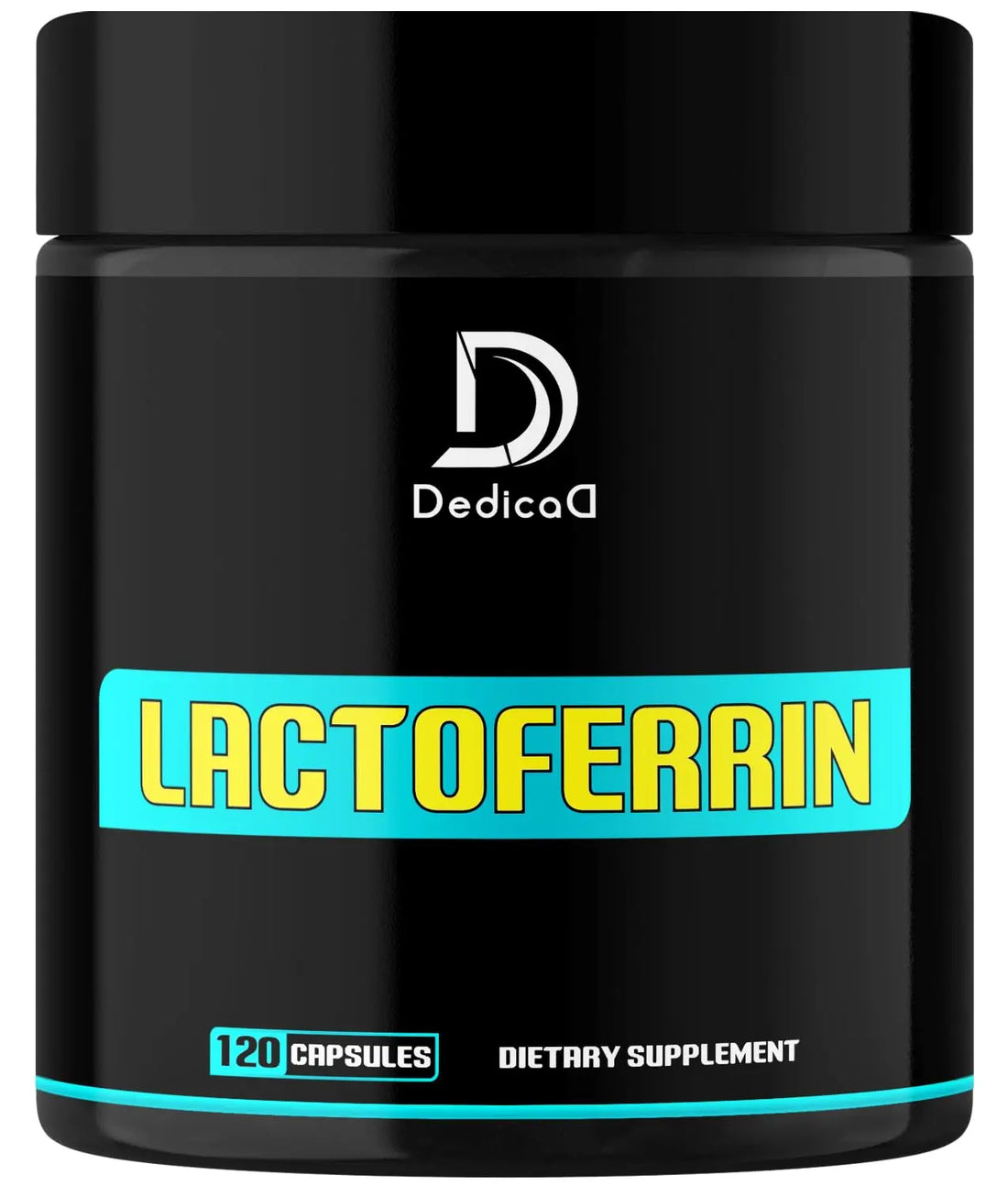 DEDICAD 500Mg Lactoferrin Supplement - 120 Capsules for 2-Month Supply DEDICAD buy supplements canada