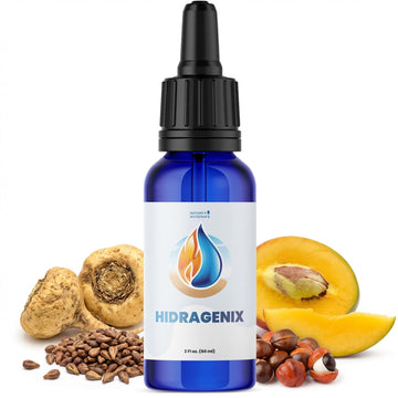 Hidragenix – Natural Herbal Supplement with Maca, Green Tea, Grape Seed & More – Non-GMO, 60 Servings – Manufactured in the USA, 2 FL.OZ, 60ml - 1 Month Supply Nature’s NutriWave buy supplements canada