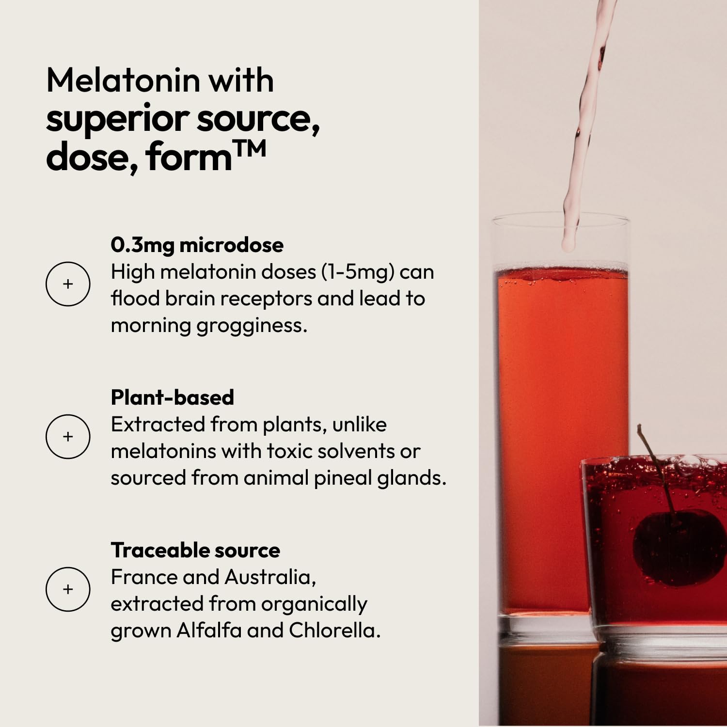 Moon Juice Sleepy Magnesi-Om - Sleep Supplement Powder with Magnesium Glycinate, L-Theanine & Plant-Based Melatonin, Sugar-Free Bedtime Drink Mix for Deep Sleep w/o Grogginess, Cherry, 35 Servings Moon Juice buy supplements canada