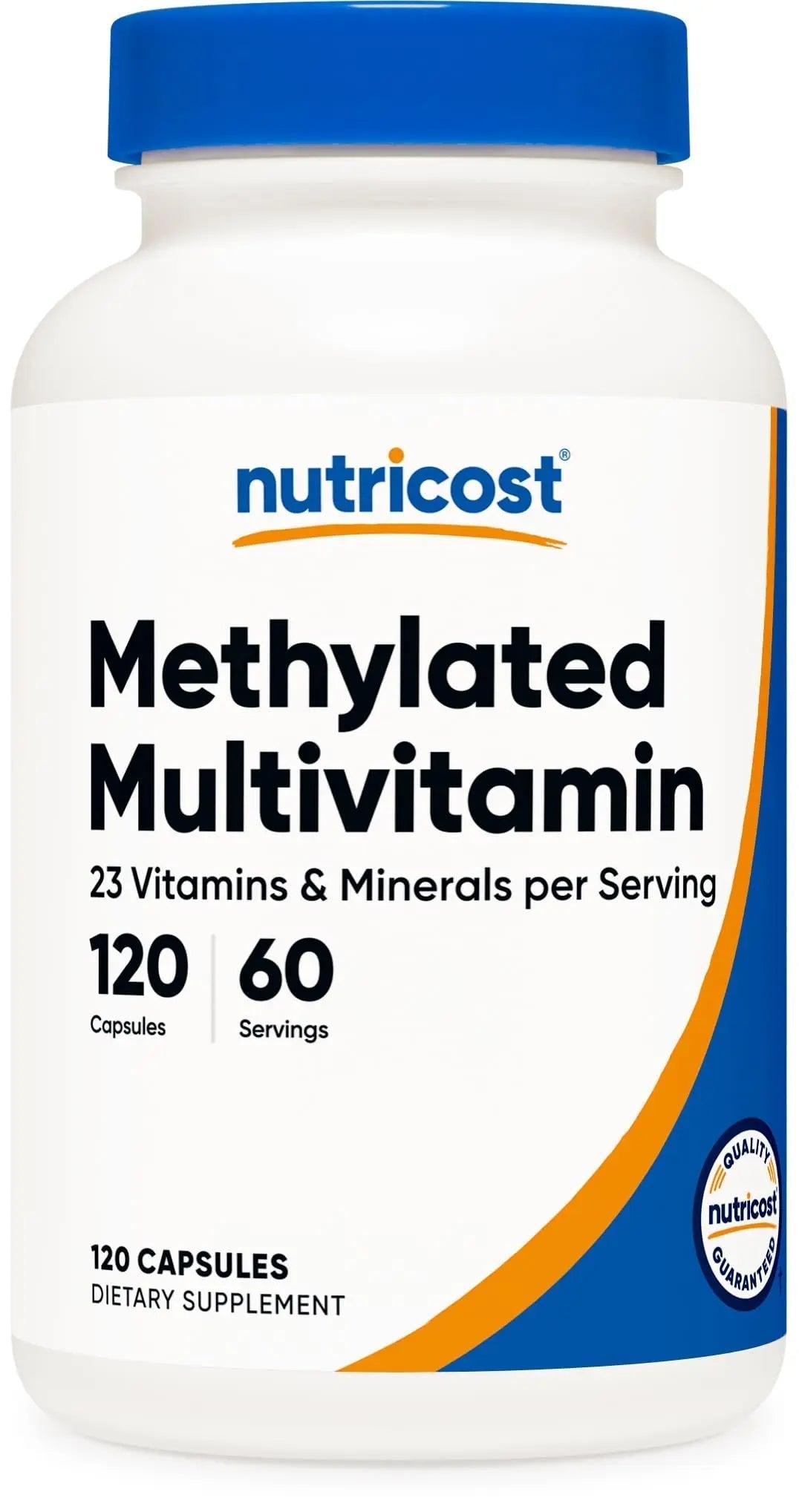 Nutricost Methylated Multivitamin 120 Capsules, 60 Servings - 23 Vitamin & Minerals Per Serving Nutricost buy supplements canada