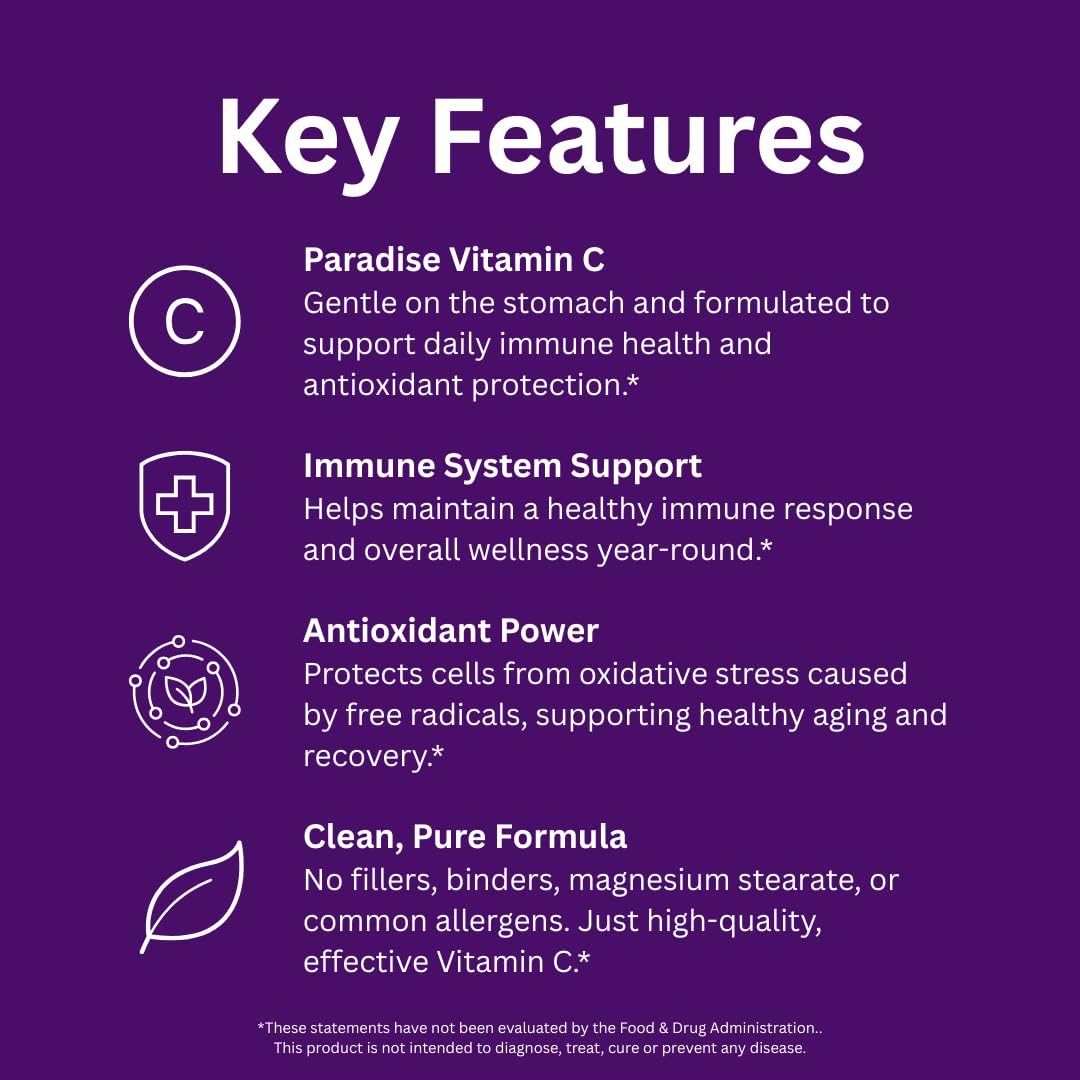 Paradise Herbs Earth's Blend Vitamin C with Nature's C and Adaptogens, Superfoods Base of Probiotics & Organic Alkalizing Greens, 90 Vegetarian Capsules Paradise Herbs buy supplements canada