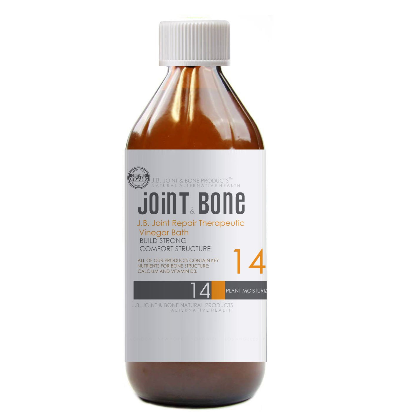 Joint and Muscle Relief Soaking Bath J.B. Joint & Bone Company buy supplements canada