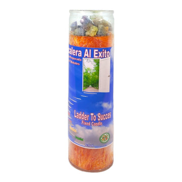 Ladder to Success-Palm Wax Spiritual Intention Spell Candle-[Orange] | Vela CASA ESOTERICA MAGICK SPACE buy supplements canada