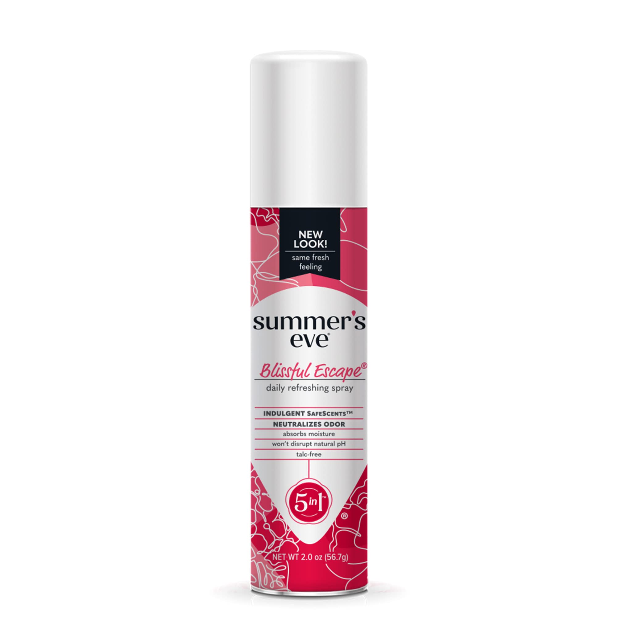 Summer's Eve Blissful Escape Daily Refreshing Feminine Spray, 2 oz Summer's Eve buy supplements canada