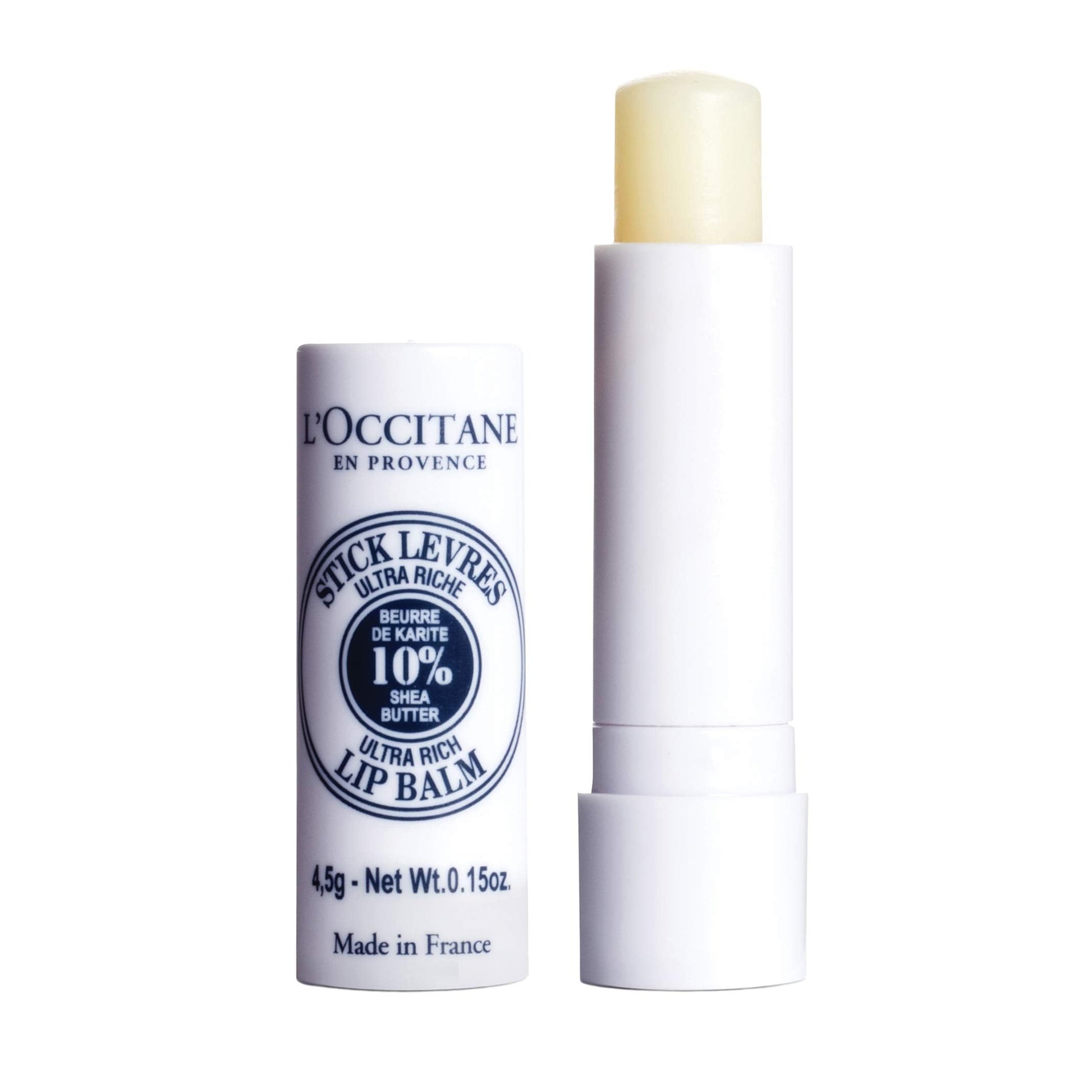 L'OCCITANE 10% Organic Shea Butter Ultra Rich Lip Balm Stick, Moisturizes, Nourishes, Repairs & Softens Dry, Chapped Lips, Long Lasting, Vegan L'OCCITANE buy supplements canada