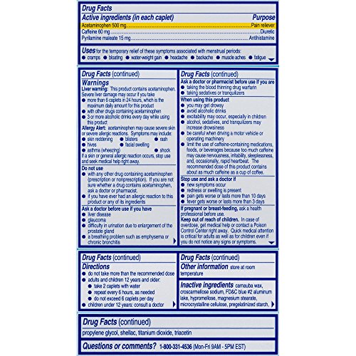 Midol Complete, Menstrual Period Symptoms Relief Including Premenstrual Cramps Midol buy supplements canada