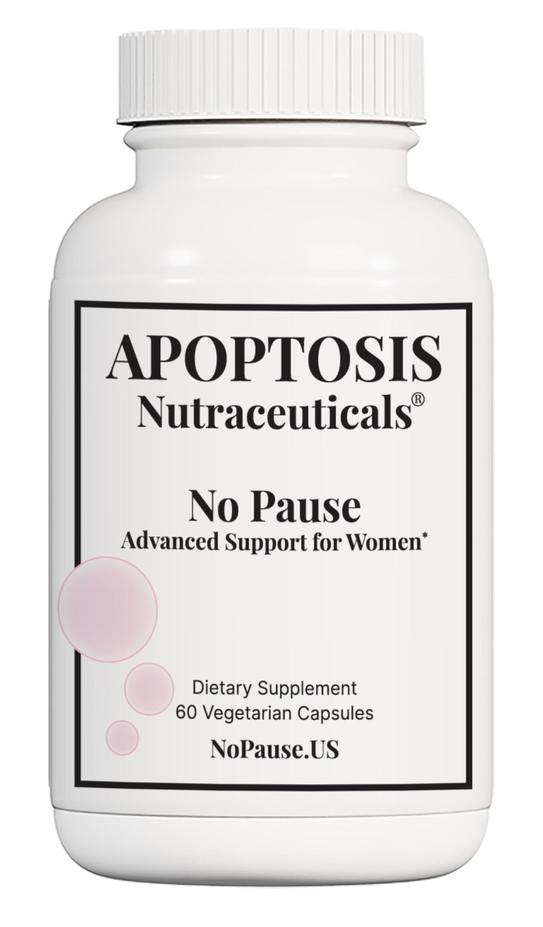 Apoptosis Menopause Supplement for Women – Supports Hot Flash Relief, Mood Balance, Energy & Vitality – with L-Arginine – 60 Capsules – Made in USA Apoptosis Nutraceuticals buy supplements canada