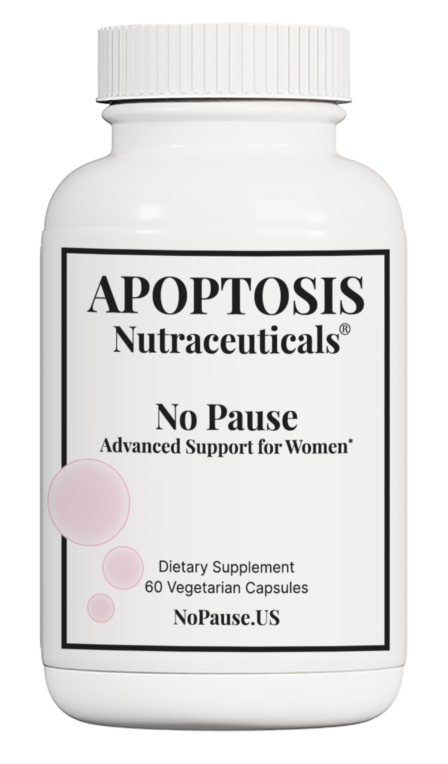 Apoptosis Menopause Supplement for Women – Supports Hot Flash Relief, Mood Balance, Energy & Vitality – with L-Arginine – 60 Capsules – Made in USA Apoptosis Nutraceuticals buy supplements canada