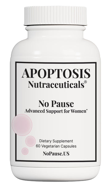 Apoptosis Menopause Supplement for Women – Supports Hot Flash Relief, Mood Balance, Energy & Vitality – with L-Arginine – 60 Capsules – Made in USA Apoptosis Nutraceuticals buy supplements canada