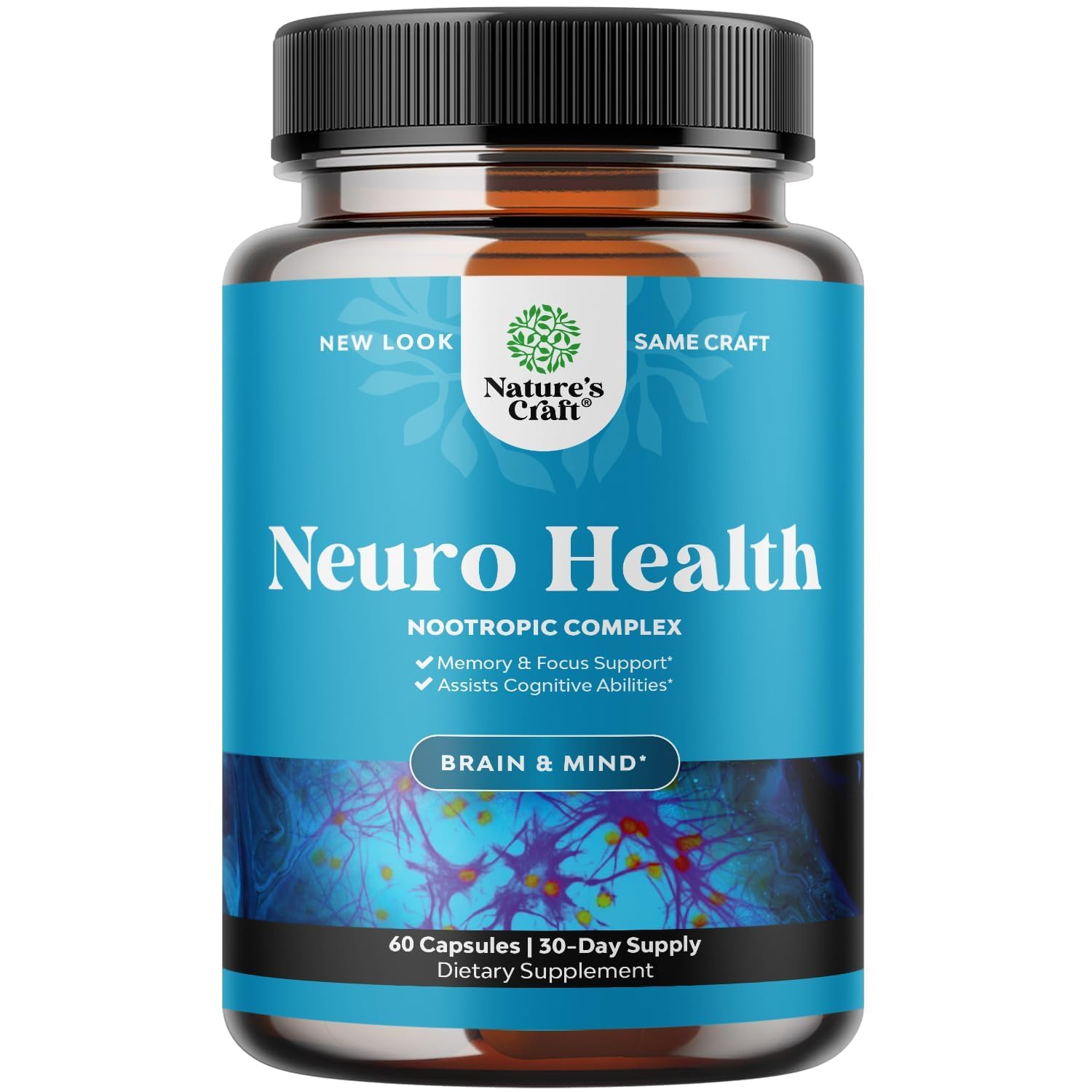 Nootropics Brain Support Supplement - Mental Focus Nootropic Memory Supplement Huntington Labs buy supplements canada
