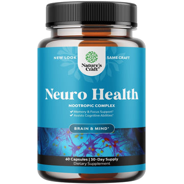 Nootropics Brain Support Supplement - Mental Focus Nootropic Memory Supplement Huntington Labs buy supplements canada