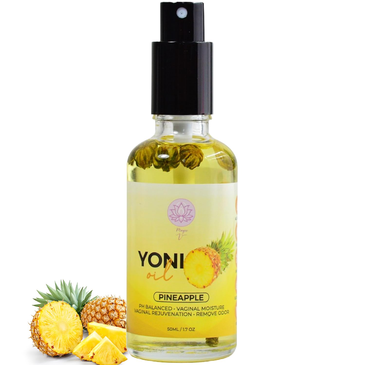 Magic V Steam V Yoni Oil Spray Organic Feminine Oil Vaginal Moisturizer For Wetness Magic V Steam buy supplements canada