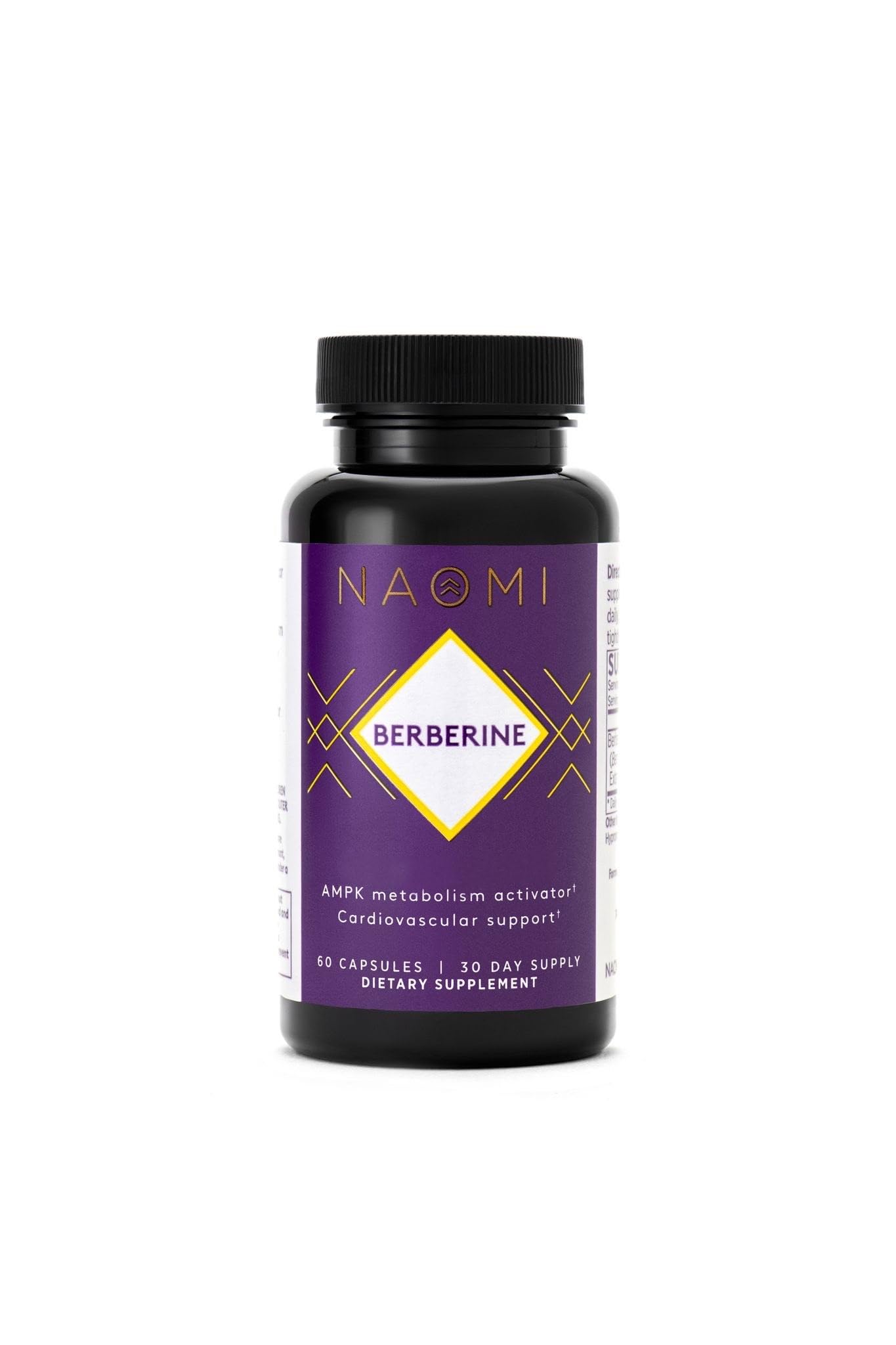 NAOMI Berberine 500mg - Immune Support & Normal LDL Cholesterol and Triglyceride NAOMI buy supplements canada