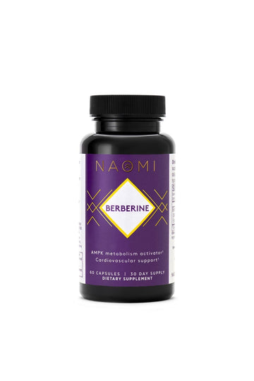 NAOMI Berberine 500mg - Immune Support & Normal LDL Cholesterol and Triglyceride NAOMI buy supplements canada