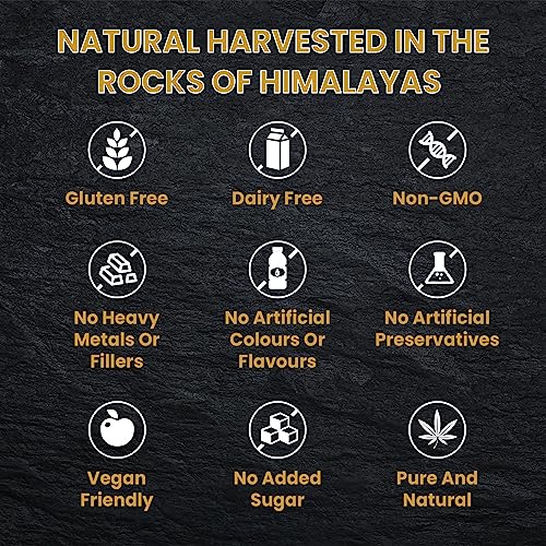 Shilajit Resin, Original Himalayan Shilajit 30g - Gold Grade 100% Pure, Rich in Fulvic P!nkTribe buy supplements canada