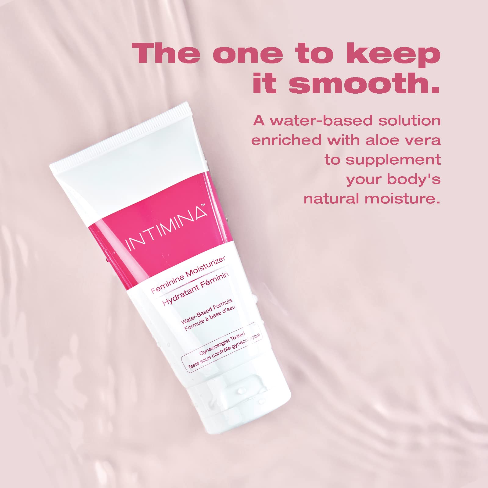 Intimina Feminine Moisturizer - Vaginal Moisturizer - Personal Lubricant for Women Water Based Lubrication INTIMINA buy supplements canada