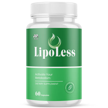 LipoLess Capsules, Official Lipo Less Supplement Pills with All Natural Ingredients, Advanced Formula for Optimal Health & Wellness Support with Premium Vitamins for Active Women & Men (60 Capsules) MJO buy supplements canada
