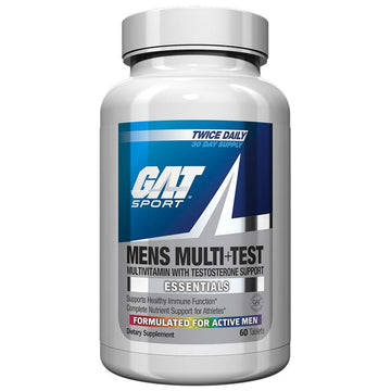 GAT SPORT Men's Multi + Test, Premium Multivitamin Tablets (60 Count) GAT SPORT buy supplements canada