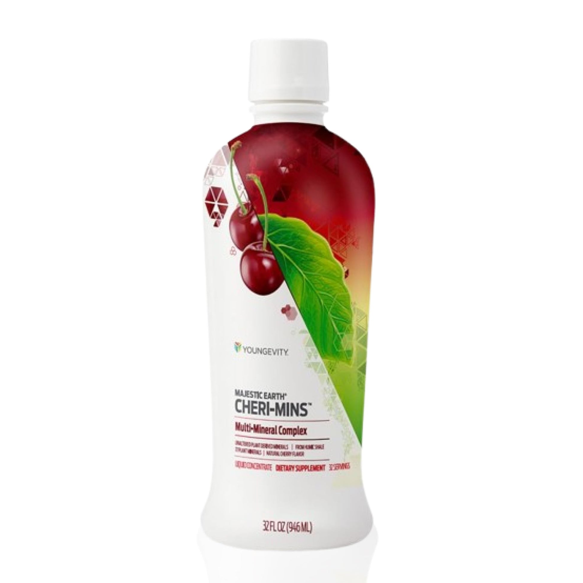 Youngevity Cheri-Mins™ Plant Derived Liquid Minerals - Great Tasting Formula - 77+ Natural Unaltered Trace Minerals - Colloidal Form Humic Shale (32 Fl Oz) Youngevity buy supplements canada