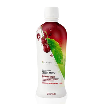 Youngevity Cheri-Mins™ Plant Derived Liquid Minerals - Great Tasting Formula - 77+ Natural Unaltered Trace Minerals - Colloidal Form Humic Shale (32 Fl Oz) Youngevity buy supplements canada