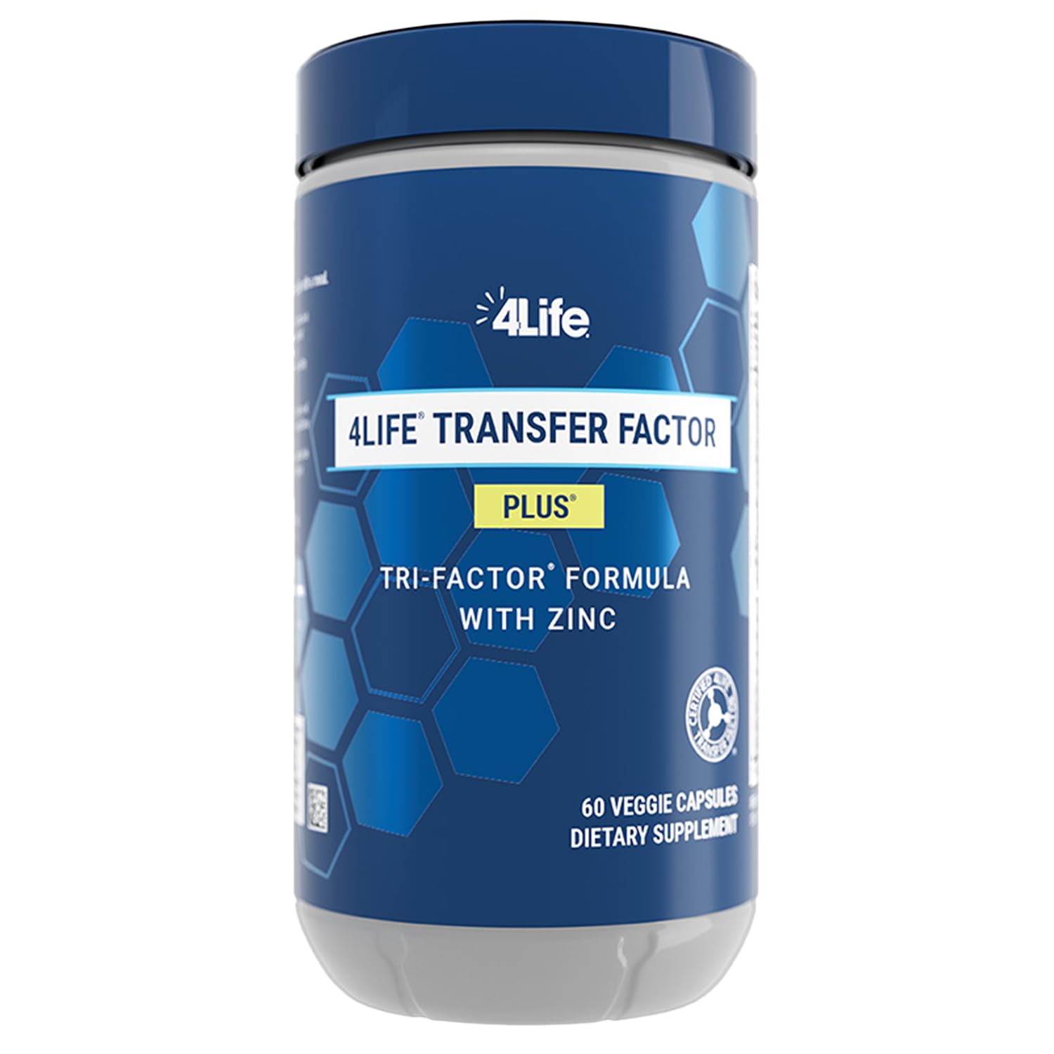 4Life Transfer Factor Plus - Support with Zinc, Super Mushroom Blend (Maitake, Shiitake, Agaricus), and Colostrum & Egg Yolk Extracts - 60 Capsules 4Life buy supplements canada