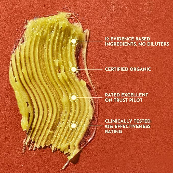 WholyMe Muscle Relief Balm - Joint and Muscle Balm Formulated with Arnica, Wintergreen and 9 Other Natural Ingredients to aid Post Workout Recovery and Soothe Aches and Tension WholyMe buy supplements canada