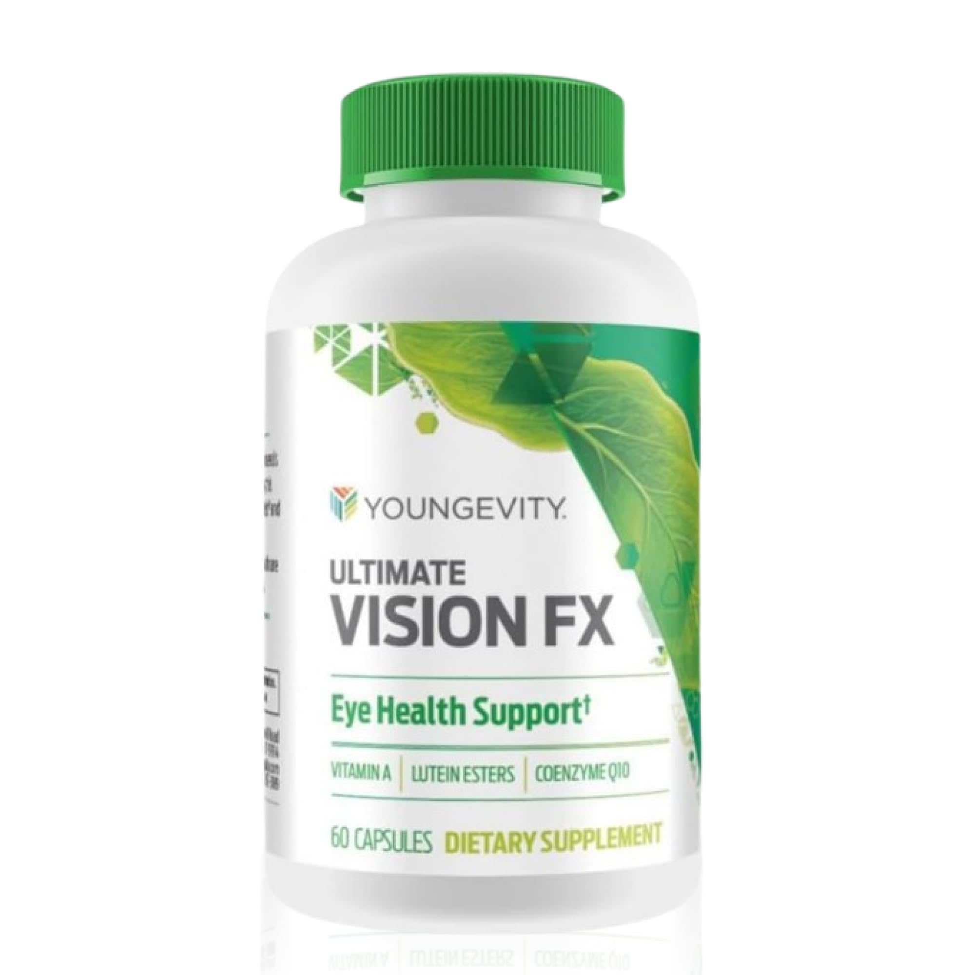Youngevity Ultimate Vision FX™ - Eye Vitamin & Mineral Supplement Blend - Lutein, CoQ10, Vitamins A, C, E, Zinc, Chromium, Selenium for Eye Health (60 Capsules) Youngevity buy supplements canada