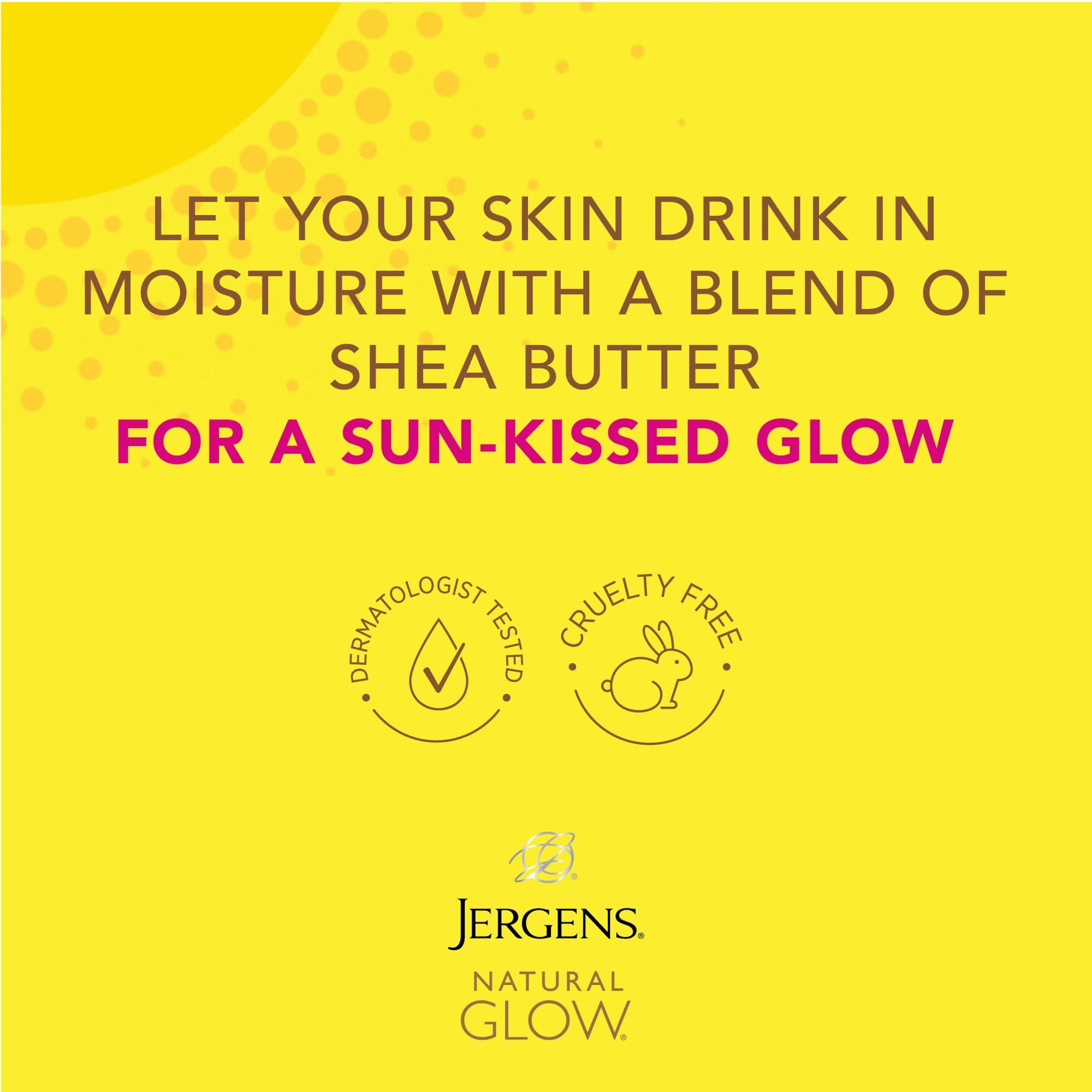 Jergens Natural Glow In Shower Lotion, Self Tanner for Medium to Deep Skin Tone, Sunless Tanning Wet Skin Lotion for Gradual Jergens buy supplements canada