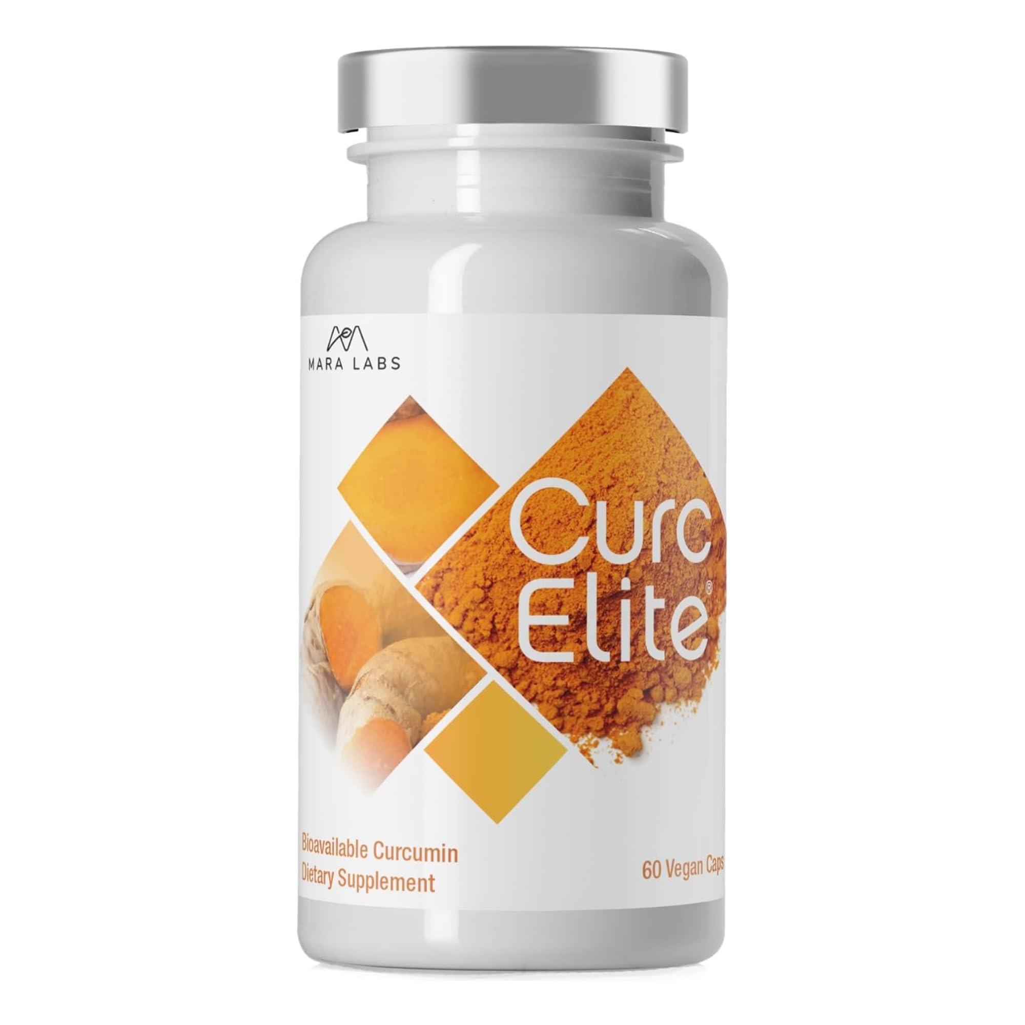 Mara Labs CurcElite Curcumin | Turmeric Extract 95% Curcuminoids | Vegan, No Fillers, and Non-GMO | 60 Vegan Capsules BrocElite buy supplements canada