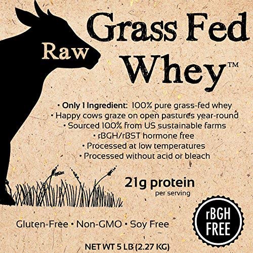 100% Raw Grass Fed Whey - Happy Healthy Cows, COLD PROCESSED Undenatured Raw Organic Whey buy supplements canada