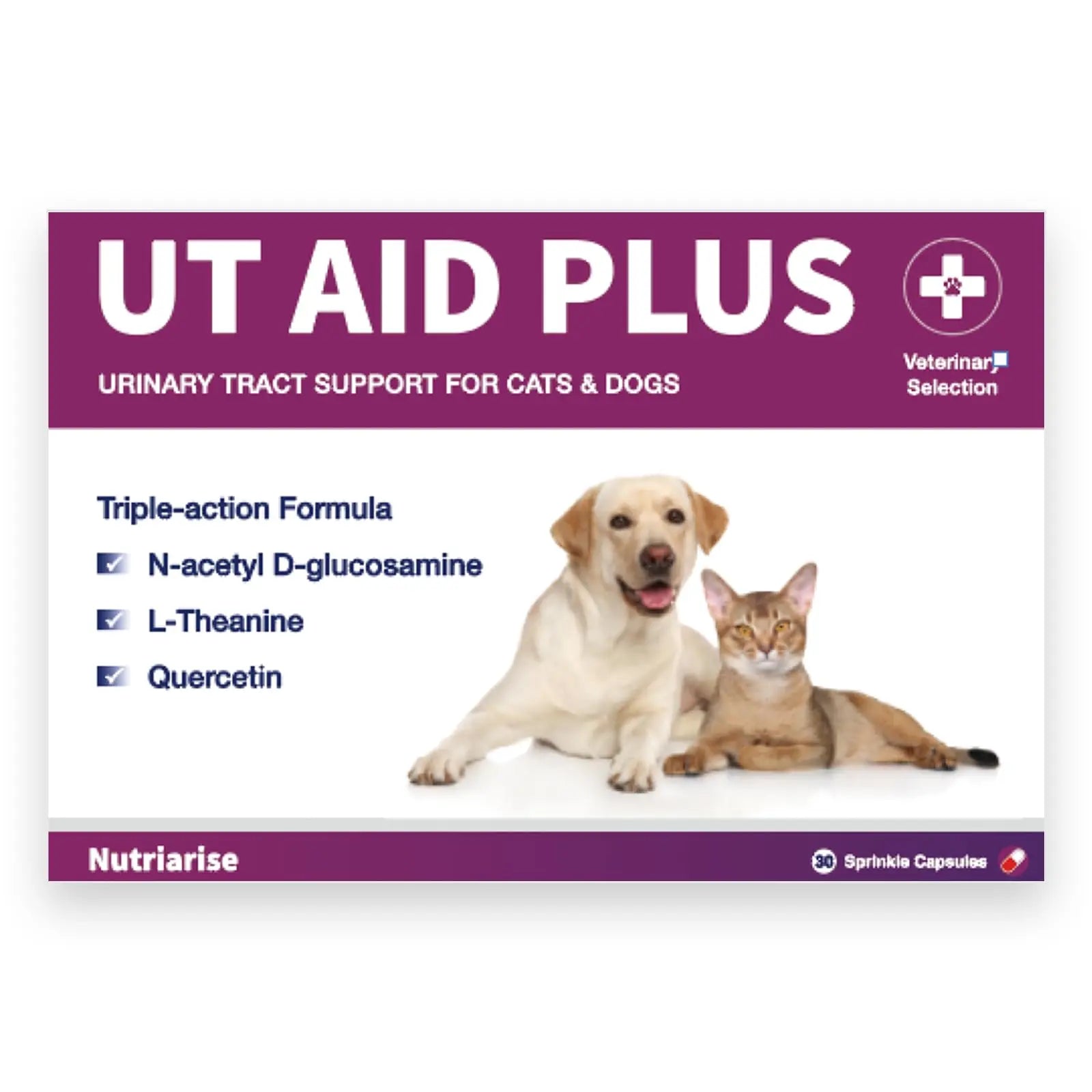 NUTRIARISE Natural UTI Treatment for Cats & Dogs – Antibiotic-Free Urinary Tract Infection Support Supplement – Bladder & Kidney Health – Incontinence Prevention – 30 Capsules NUTRIARISE buy supplements canada