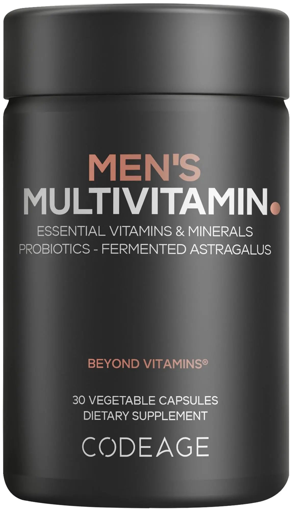 Codeage Men's Multivitamin - Daily Vitamins for Men with Vitamin A, C, D3, E, B12, Magnesium, Zinc, Iron, Chromium Codeage buy supplements canada