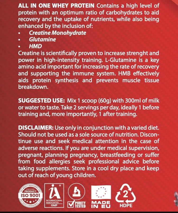 All in One Whey Fuel Your Strength All-in-One Muscle Builder Whey Protein Shake, with 45g Protein Elite Gainz buy supplements canada