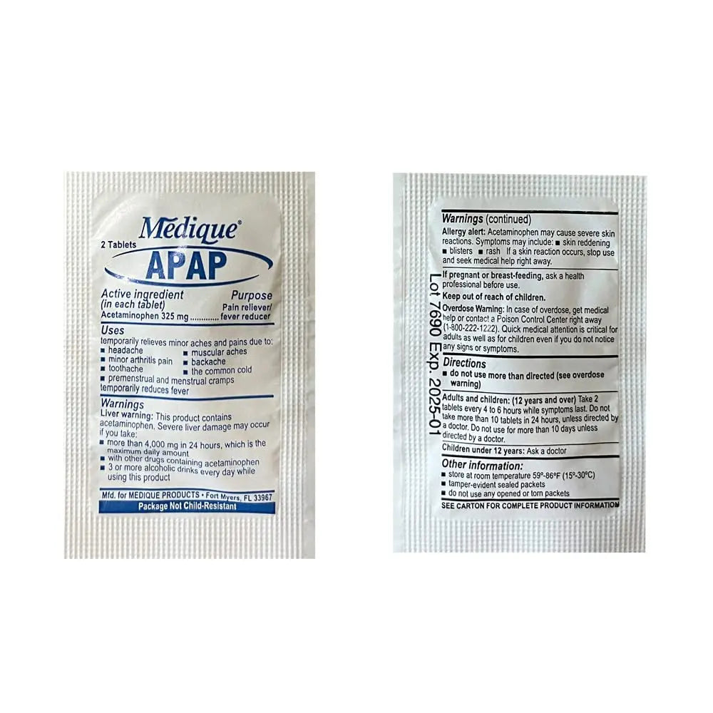 MEDICATIONS Unit DOSE Pack by RESCUE ESSENTIALS Rescue Essentials buy supplements canada