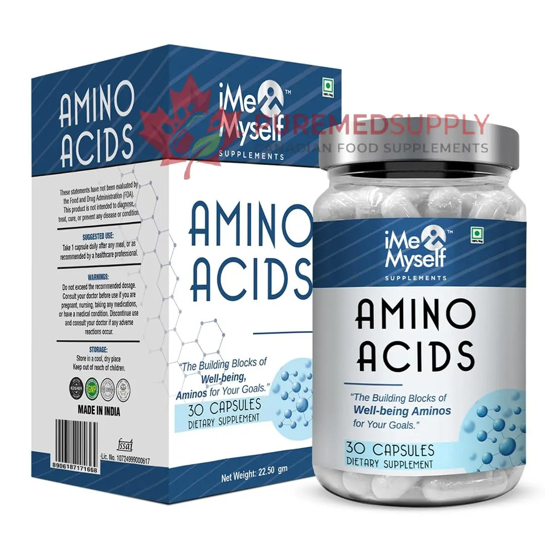 iMeMyself Amino Acid | 30 Veg Capsules iMeMyself buy supplements canada