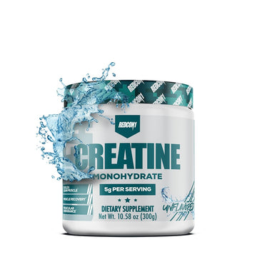 REDCON1 Creatine Monohydrate - Keto Friendly + Vegan Pre & Post Workout Supplement - Creatine Powder to Support Recovery & Athletic Performance (60 Servings) REDCON1 buy supplements canada