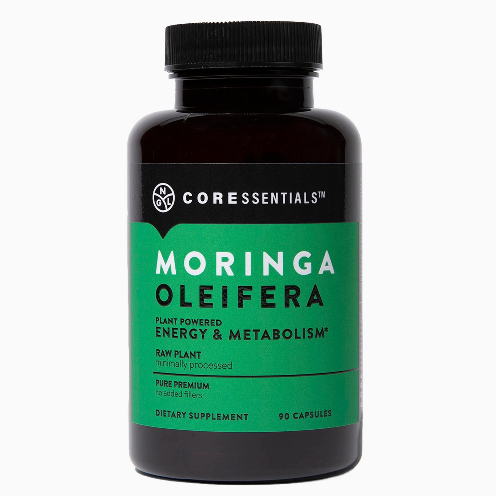 NGL Moringa Capsules 1300mg | Pure Raw Moringa Oleifera Superfood Dietary Supplement | 90 Capsules NGL buy supplements canada