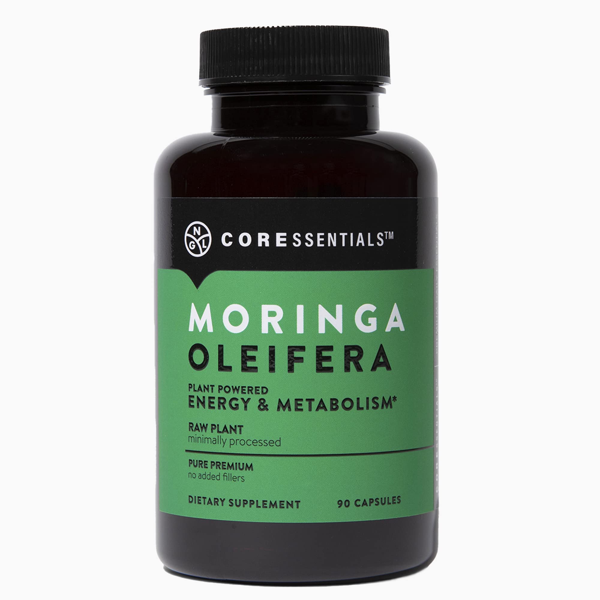 NGL Moringa Capsules 1300mg | Pure Raw Moringa Oleifera Superfood Dietary Supplement | 90 Capsules NGL buy supplements canada