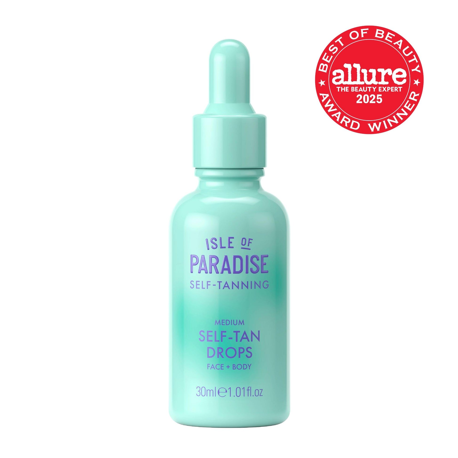 Isle of Paradise Self Tanning Face & Body Drops- Medium, Self Tanner Drops for a Natural Bronze, Long-lasting Tan Isle of Paradise buy supplements canada