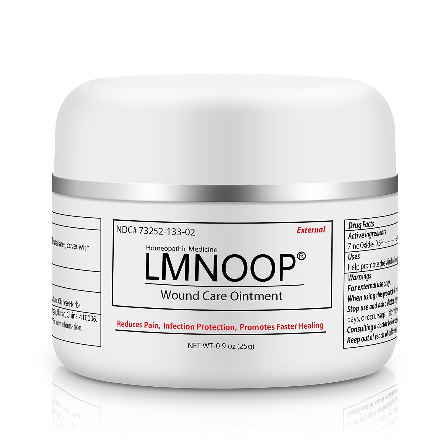 LMNOOP® Bed Sore Cream, Maximum Strength Wound Care Ointment for Infection Protection & Skin Repair LMNOOP buy supplements canada