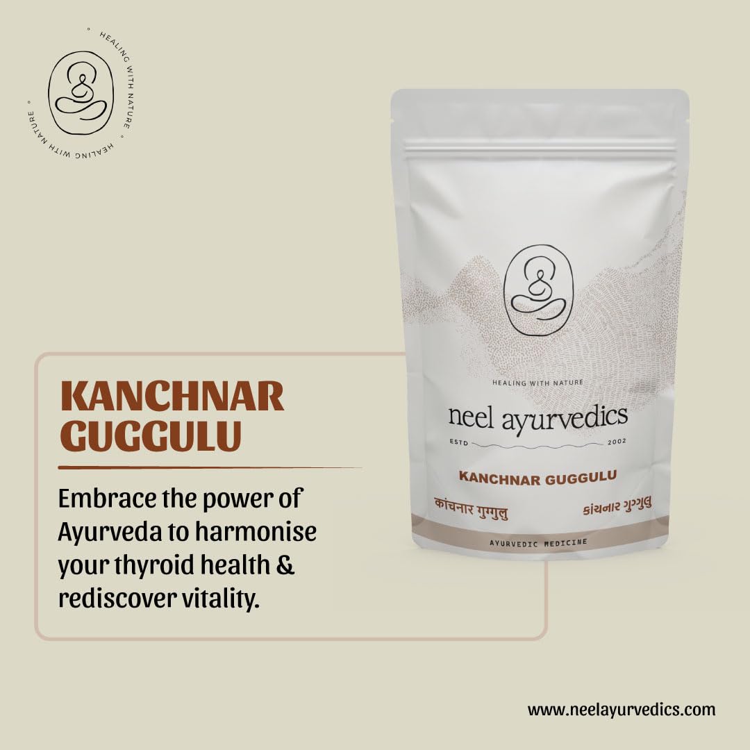 Neel Ayurvedics Kanchnar Guggulu - 300 Tab Neel Ayurvedics buy supplements canada