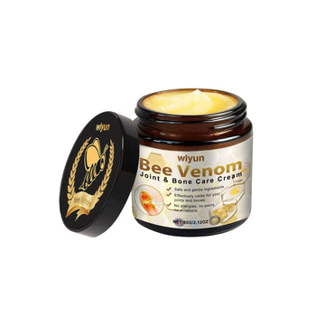 JOYVOIDX Bee Venom Joint Cream with with Glycerin & Lemon Extract, Helps Soothe Joint & Muscle Discomfort, Intense Moisturizing,Provides Cooling Sensation, Non-Greasy Fast Absorbing Formula,2.12 oz JOYVOIDX buy supplements canada