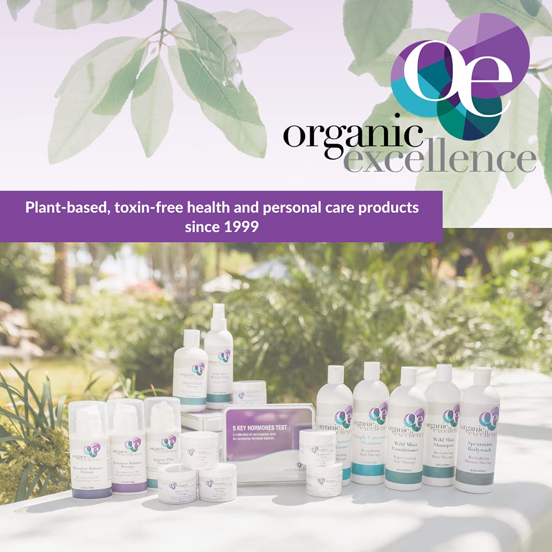 Organic Excellence Organic Moisturizer Face Cream, All Natural Face Moisturizer with Silk Protein to Hydrate, Nourish Protect Skin and Promote Collagen Production Non-Toxic & Fragrance-Free 2 oz Organic Excellence buy supplements canada