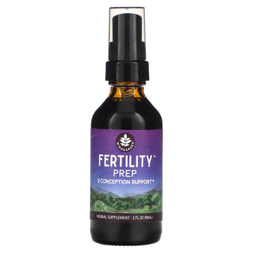 WishGarden Herbs Fertility Prep - All-Natural Fertility Herbal Supplement with Vitex, Red Maca & Raspberry Leaf, Supports Healthy Hormone Balance for Women, Optimal Uterine Health & Conception, 2oz WishGarden buy supplements canada