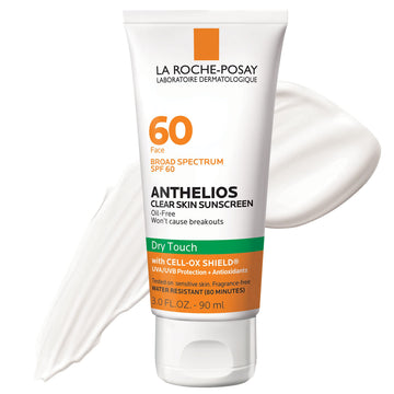La Roche-Posay Anthelios Clear Skin Dry Touch Sunscreen SPF 60, Oil Free La Roche-Posay buy supplements canada